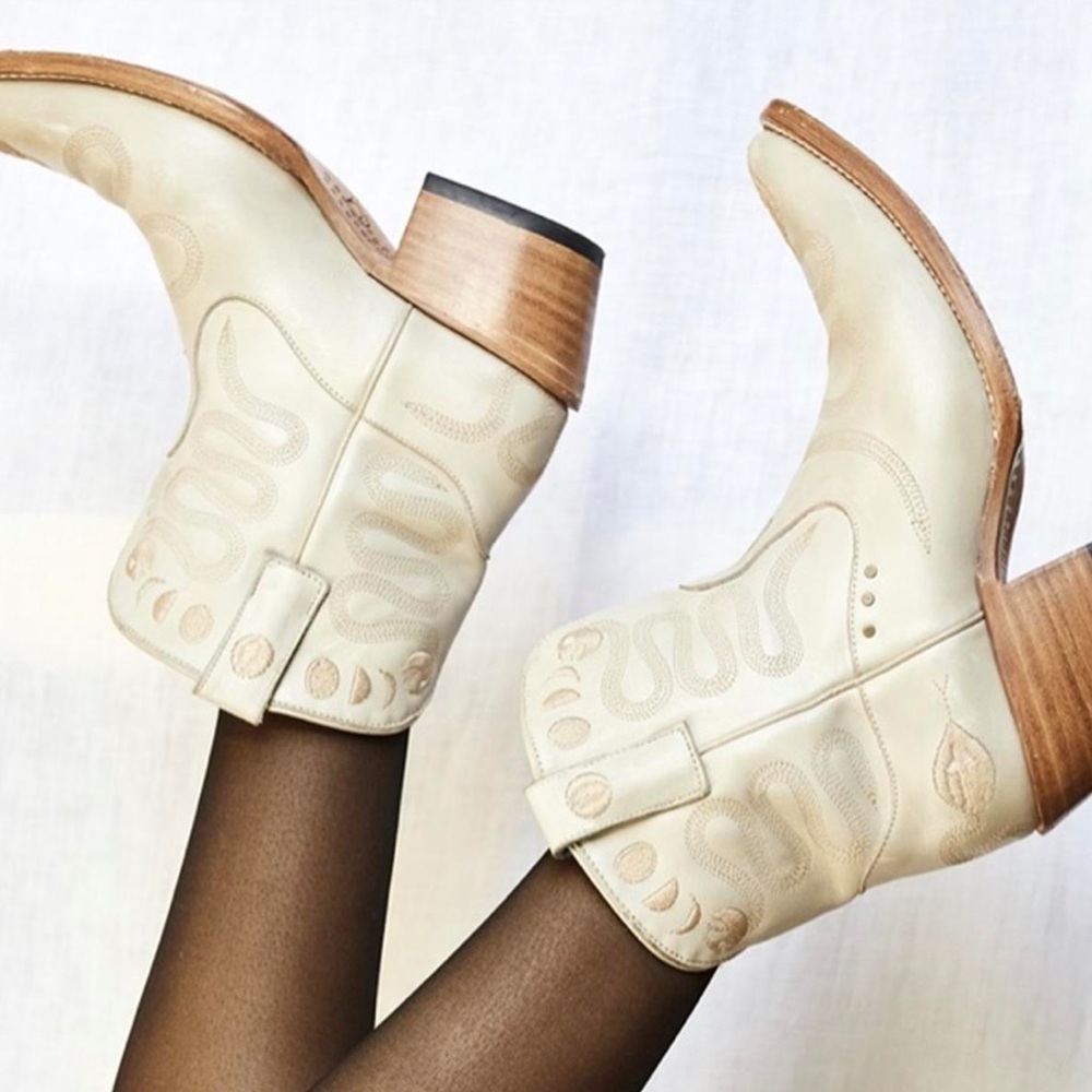 PSkaufman Leather boots Sz 7.5